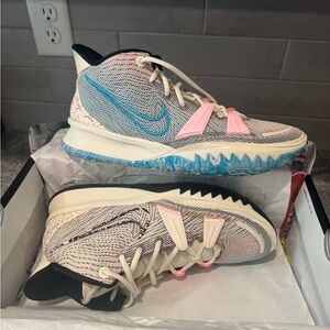 Size 12 Nike Kyrie 7s Pale Ivory’s